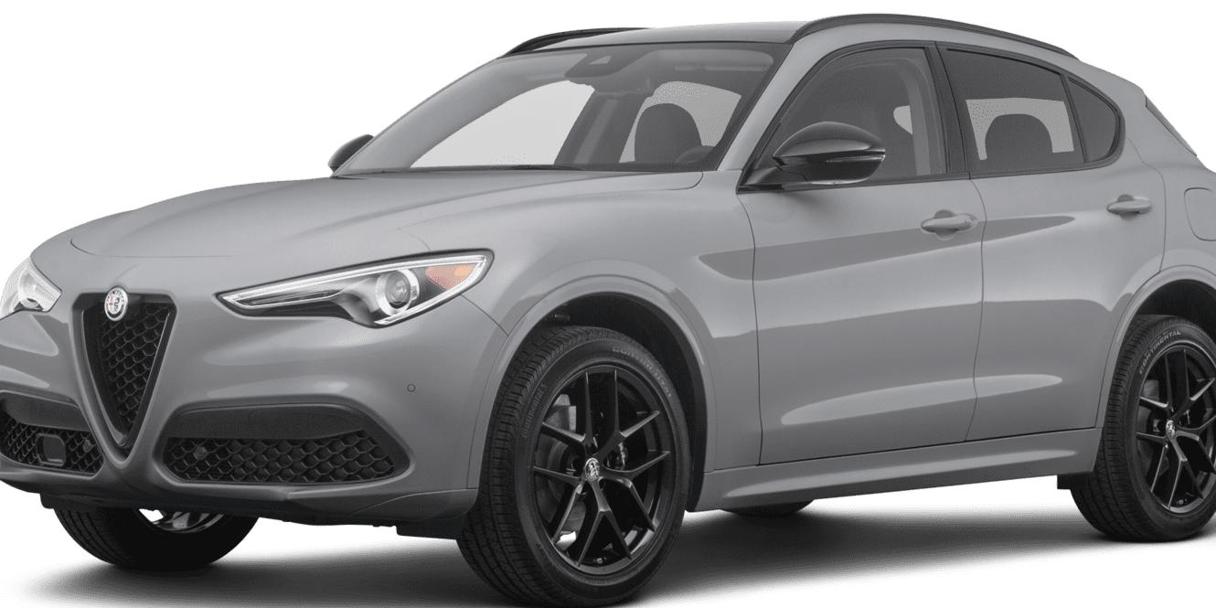 ALFA ROMEO STELVIO 2021 ZASPAKBN2M7D13118 image